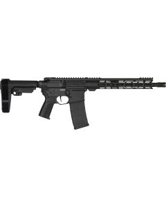 CMMG 30AB20FAB Banshee MK4 300 Blackout 30+1 12.50" Black Nitride Medium Taper Threaded Barrel, EML 7" M-LOK Handguards, Black Armor Cerakote Aluminum Picatinny Rail Receiver, CMMG Zeroed Grips