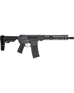 CMMG 30AB20FSG Banshee MK4 300 Blackout 30+1 12.50" Black Nitride Medium Taper Threaded Barrel, EML 7" M-LOK Handguards, Sniper Gray Cerakote Aluminum Picatinny Rail Receiver, CMMG Zeroed Grips