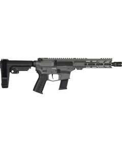 CMMG 45AF30FTNG Banshee MKG 45 ACP 13+1 8" Black Nitride Medium Taper Threaded Barrel, EML 4" M-LOK Handguards, Tungsten Aluminum Picatinny Rail Receiver, CMMG Zeroed Grips