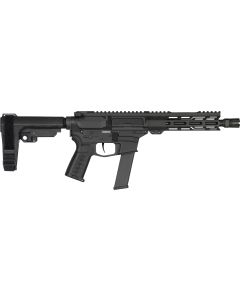 CMMG 40A330FAB Banshee MKGS 40 S&amp;W 22+1 8" Black Nitride Medium Taper Threaded Barrel, EML 7" M-LOK Handguards, Black Armor Cerakote Aluminum Picatinny Rail Receiver, CMMG Zeroed Grips, Ambidextrous