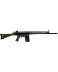 Century Arms RI5601X CA-37.62x51mm NATO 20+1 18" Black Threaded Barrel, Black Charging Handle Steel Receiver, Black Synthetic Fixed Stock