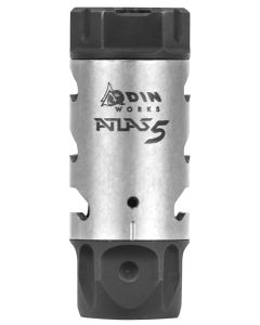 Odin Works MBATLAS5 Atlas Compensator 1/2-28 Threads 2.56" OAL 1" Diameter 5.56