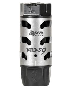 Odin Works MBATLAS928 Atlas Compensator 1/2-28 Threads 2.50" OAL 9mm