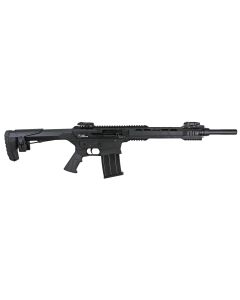 Iver Johnson Arms STRYKER1 Stryker 1 12 Gauge Semi-Auto 5+1 20" Black Steel Barrel, Black Picatinny Rail Receiver, Adj Cheekrest Black Synthetic Stock