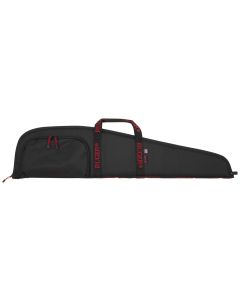 Ruger 27140 Rifle Case40" Black Endura w/ Red Ruger Logo Accessory Pocket &amp; Foam Padding