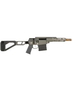 Q LLC FIX8INPISTOL The Fix8.6 Blackout 30+1 8" Stainless Threaded Barrel Q-Sert Free-Float Handguards, Picatinny Rail Receiver, Black SBA3 Brace Black, Polymer Grips