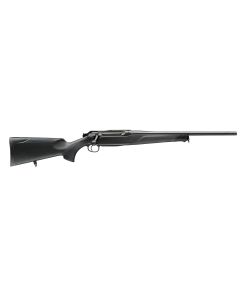 Sauer 80117639 505 XT Full Size 270 WSM 3+1 24" Titanium Gray Threaded Barrel, Saddle Mount Steel Receiver, Black Fixed Synthetic Stock