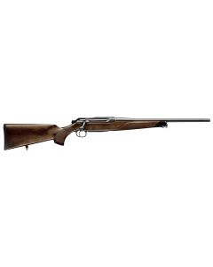 Sauer 80117097 505 Lux Full Size 270 Win 3+1 24" Matte Blued Threaded Barrel, Matte Blued Saddle Mount Steel Receiver, Grade 5 Wood Fixed Stock