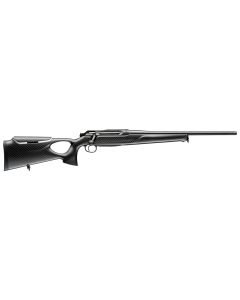 Sauer 80117132 505 Synchro XTC Full Size 7mm Rem Mag 2+1 22" Matte Blued Threaded Barrel, Matte Blued Saddle Mount Steel Receiver, Black Thumbhole w/Adj Comb Carbon Fiber Stock