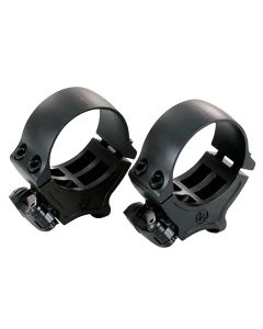 Sauer 80222363 505 Saddle Mount Black 40mm Tube