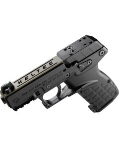 Kel-Tec P17BBLKORGRNS P17Sports South Exclusive 22 LR 16+1 3.80" Black Steel Barrel, OD Green Optic Ready/Serrated Slide, Black Polymer Frame w/Picatinny Rail, Textured Grip