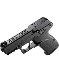 Kel-Tec P17BBLKOR P1722 LR 16+1 3.80" Black Steel Barrel, Black Optic Ready/Serrated Slide, Black Polymer Frame w/Picatinny Rail, Textured Grip