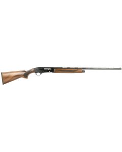 Hatfield Gun Company USA410W SASFull Size 410 Gauge Semi-Auto 3" 4+1 28" Blue Oxide Smooth Bore/Vent Rib Barrel, Gloss Black Anodized Aluminum Receiver, Fixed Turkish Walnut Stock