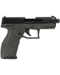 Taurus 12TX22141SP2 TX22 Gen 2 Full Size Frame 22 LR 16+1/22+1 4.60" Threaded Barrel, Serrated Slide, Adjustable Rear Sight, Polymer Frame w/Picatinny Rail