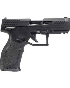 Taurus 1-2TX22341-10 TX22 Gen 2 Full Size Frame 22 LR 10+1 4.10" Matte Black Steel Barrel, Black Hard Coat Anodized Serrated Slide, Black Polymer Frame w/Picatinny Rail, Right Hand