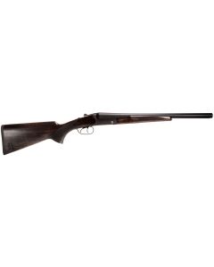 Heritage Mfg BL41018BK Badlander410 Gauge Break Open 2rd 18.50" Black Chrome Side By Side Barrel &amp; Receiver, Fixed Turkish Walnut Stock