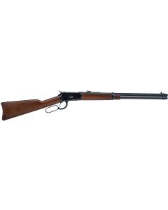 Heritage Mfg H92045201 92 Ranch Hand 45 Colt (Long Colt) 10rd 20" Black Oxide Steel Barrel, Black Oxide Receiver, Fixed Hardwood Stock