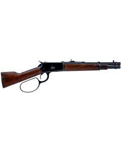 Heritage Mfg RH92357121 92 Ranch Hand 38 Special +P/357 Mag 6rd 12" Black Oxide Steel Barrel &amp; Receiver, Fixed Hardwood Stock