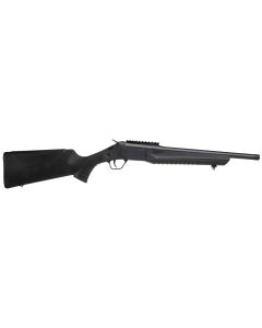 Rossi LWC300BBK LWC300 Blackout 1rd 16.50" Black Oxide Threaded Barrel, Black Picatinny Rail Steel Receiver, Black Fixed Synthetic Stock