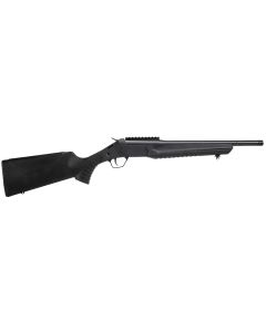 Rossi LWC0556BK LWC5.56x45mm 1rd 16.50" Black Oxide Threaded Barrel, Black Picatinny Rail Steel Receiver, Black Fixed Synthetic Stock