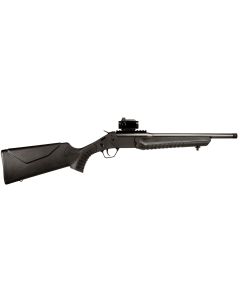 Rossi LWC0556BKRD LWC5.56x45mm 1rd 16.50" Black Oxide Threaded Barrel, Black Picatinny Rail Steel Receiver, Black Fixed Synthetic Stock, Crimson Trace CTS103 Red Dot