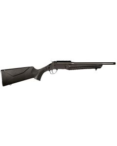 Rossi LWC86OBBK LWC8.6 Blackout 1rd 16.50" Black Oxide Threaded Barrel, Black Picatinny Rail Steel Receiver, Black Fixed Synthetic Stock
