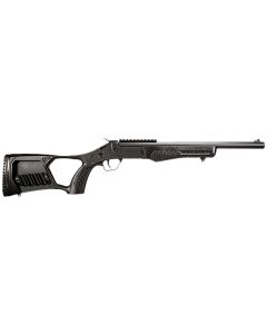 Rossi SSPS45BKIT Survival Stow &amp; Go Bag Kit 45 Colt (Long Colt) 1rd 16" Black Oxide Single Shot Barrel, Black Oxide Picatinny Rail, Thumbhole w/Shell Holder Synthetic Stock, Carry Bag