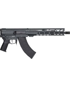CMMG 86A8E0BSG Dissent MK47 7.62x39mm 30+1 12.50" Black Nitride Threaded Barrel, M-LOK Handguards, Sniper Gray Cerakote Aluminum Picatinny Rail Receiver