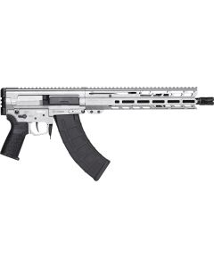 CMMG 86A8E0BTI Dissent MK47 7.62x39mm 30+1 12.50" Black Nitride Threaded Barrel, M-LOK Handguards, Titanium Cerakote Aluminum Picatinny Rail Receiver