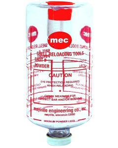 MEC Outdoors 301L13X Replacement Bottle Size Small Clear Hard Plastic
