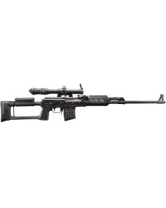 Zastava Arms Usa SR91762 M91 w/Optic 7.62x54mmR 10+1 24" Black Nitride Threaded Barrel, Black Anodized Picatinny Rail Steel Receiver, Black Synthetic Ergonomic Stock, 4x24 Rifle Scope