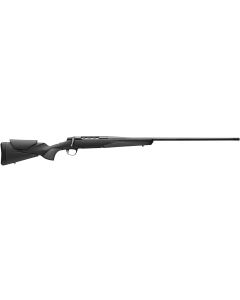 Browning 036003246 X-Bolt 2 Hunter Full Size 300 WSM 3+1 23" Matte Black Threaded Sporter Barrel, Matte Black Drilled &amp; Tapped Steel Receiver, Black Adjustable Vari-Tech w/Grip Module Synthetic Stock
