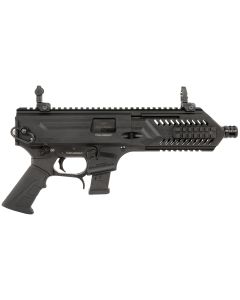 Gforce Arms BLADE8 Blade 8 USA 9mm Luger 15+1 8 Black QPQ Steel Barrel, Black Cerakote Aluminum Picatinny Rail Receiver, Rear Picatinny Rail