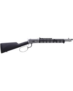 Citadel CIT357LVRSS Levtac-92Full Size 357 Mag 8+1 16.50" Stainless Threaded Barrel, Picatinny Rail Stainless Steel Receiver, M-LOK Forend Black Synthetic Stock, Right Hand
