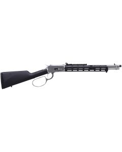 Citadel CIT44LVRSS Levtac-92Full Size 44 Mag 8+1 16.50" Stainless Threaded Barrel, Picatinny Rail Stainless Steel Receiver, Black Fixed Synthetic Stock, Right Hand