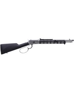 Citadel CIT45LCLVRSS Levtac-92Full Size 45 Colt (Long Colt) 8+1 16.50" Stainless Threaded Barrel, Picatinny Rail Stainless Steel Receiver, Black Fixed Synthetic Stock, Right Hand