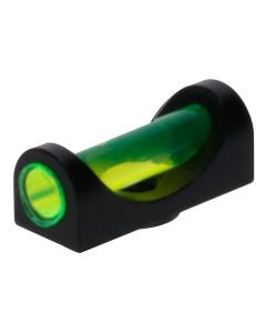 Truglo TG948DG Fat BeadMoss 500,835,9200/Stoeger Condor Supreme,Uplander,Coach Gun,Double Defense Green Fiber Optic Black 5-40