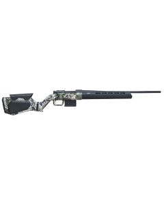 Howa HHERA65CCFXK7 Hera H7 6.5 Creedmoor 5+1 24" Black Heavy Threaded Barrel, M-LOK, XK7 Kings Camo w/Black Webbing Adjustable Synthetic Stock, Right Hand