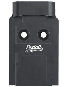 Foxtail Precision 100008 Red Dot Adapter Plate for Optics-Ready PistolBlack Anodized Glock MOS