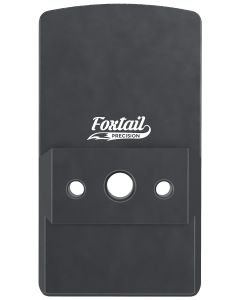 Foxtail Precision 100016 Rear Sight Dovetail Optic Adapter Plate for S&amp;W M&amp;P/M&amp;P 2.0Black Anodized Smith &amp; Wesson M&amp;P 2.0/C.O.R.E