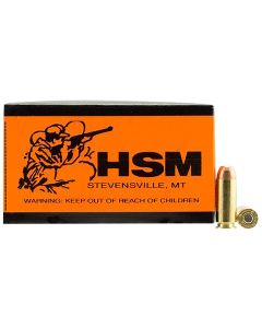 HSM 10MM8N20 10mm 200 gr Full Metal Jacket 20 Per Box/ 20 Case