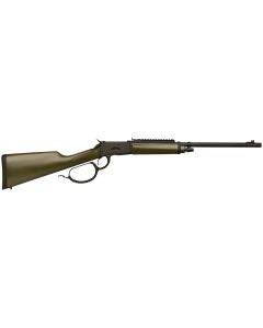 Gforce Arms GFLVR44OD Saddlehorn44 Mag 10+1 16.50" Black Steel Barrel, Black Picatinny Rail Aluminum Receiver, Fixed Green Synthetic Stock