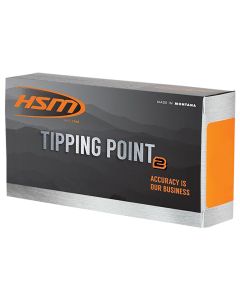 HSMTipping Point 2 Super Shock Tip 6.5x55 Swedish 140 gr Hornady SST 20 Per Box/ 25 Case