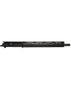 ATI ATI15MS450BM Mil-Sport Upper Complete 450 Bushmaster 16" Black Nitride Barrel/7075-T6 Aluminum Black Anodized Receiver 15" M-LOK Handguard for AR-15