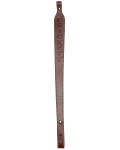 Crickett KSA801 Rifle SlingBrown Leather 23"
