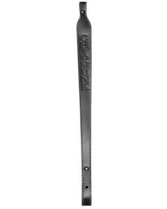 Crickett 80020Leather Sling Black Leather Adjustable OAL