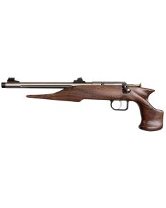 Chipmunk 40101 HunterYouth Frame 22 S/L/LR Single Shot 9" Threaded Stainless Steel Barrel, Walnut Frame, EZ Loader