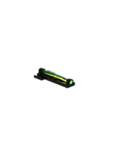 Truglo TG949B Tru-Bead Universal Target Shotgun Fiber Optic Green/Red/Yellow/Orange Front Black