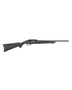Ruger 31210 10/22 Carbine 22 LR 10+1 18.50" Satin Black Alloy Steel Barrel, Satin Black Picatinny Rail Steel Receiver, Black Synthetic Fixed Stock