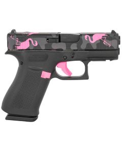 Glock PX4350204FRMOSMM G43X MOS Sub-Compact 9mm Luger 10+1 3.41" GMB Barrel, MOS Cut/Serrated Steel Slide,Polymer Frame w/Picatinny Rail Textured Polymer Grip, Forced Reset Trigger, Ambidextrous